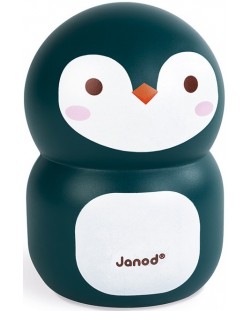 Pusculita din lemn Janod - Pinguin