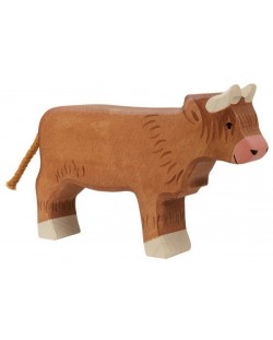 Figurina din lemn Holztiger - Vaca in picioare