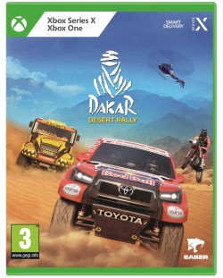 Dakar Desert Rally (Xbox One/Series X)