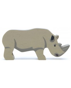 Figurină din lemn Tender Leaf Toys - Rhino