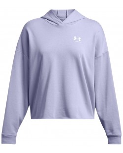 Hanorac de damă Under Armour - Rival Terry , лилав