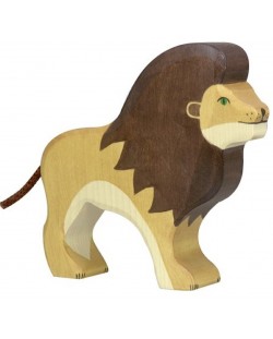 Figurină din lemn Holztiger - Lion