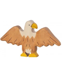 Figurină din lemn Goki - Vultur