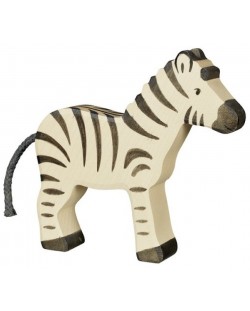 Figurină din lemn Holztiger - Zebra 