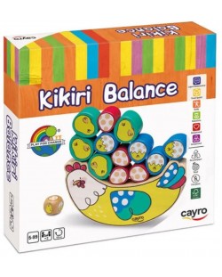 Joc de echilibru din lemn Cayro - Kikiri