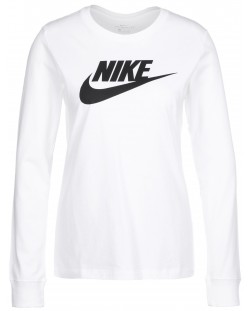 Bluză pentru femei Nike - Sportswear LS, albă