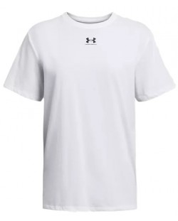 Tricou de damă Under Armour - Campus Oversize , alb