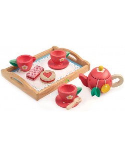 Set de joaca din lemn  Tender Leaf Toys - Serviciu de ceai