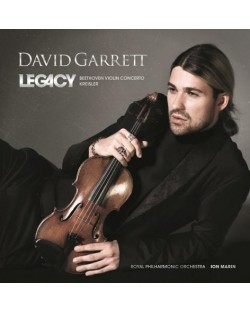 David Garrett - Legacy (CD)