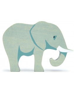 Figurină din lemn Tender Leaf Toys - Elefant