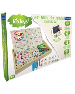 Lexibook Bio Toys Set de jucării din lemn - Education Box