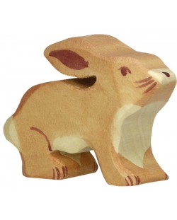 Figurina din lemn Holztiger - Iepure micut