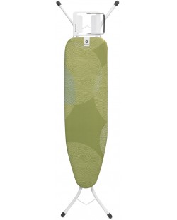 Masă de călcat Brabantia - Calm Rustle, 110 x 30 cm, verde