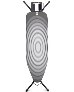 Masă de călcat Brabantia - Titan Oval, 124 x 38 cm, gri
