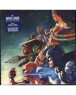 Danny Elfman - Justice League Original Motion Picture (2 Vinyl)