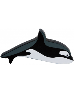 Figurină din lemn Tender Leaf Toys - Orca