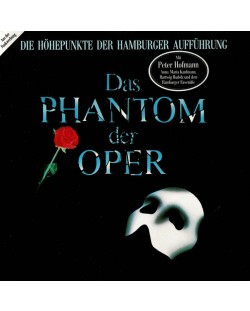 Das Hamburger Ensemble - das Phantom der Oper - Die Hohepunkte der Hamburger Auffuhrung (CD)