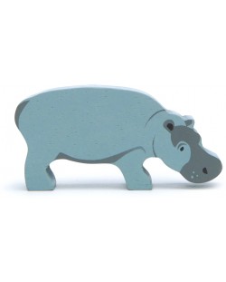 Tender Leaf Toys - Figurină din lemn de hipopotam