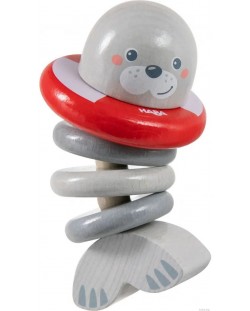 Jucărie din lemn pentru copii Haba - Seal