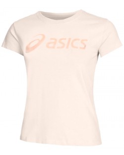 Tricou pentru femei Asics - Big Logo Tee, roz