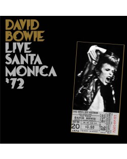 David Bowie - Live In Santa Monica '72 (2 Vinyl)