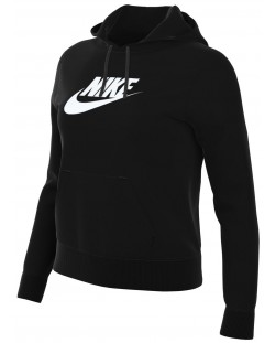 Hanorac pentru femei Nike - Sportswear Club Fleece, negru