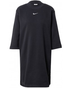 Rochie pentru femei Nike - Sportswear Phoenix Fleece, mărimea M, neagră
