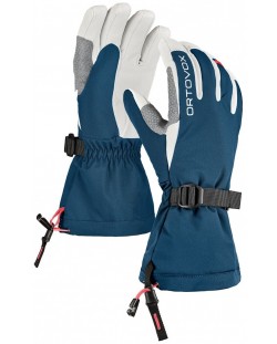 Mănuși pentru femei Ortovox - Merino Mountain, albastre
