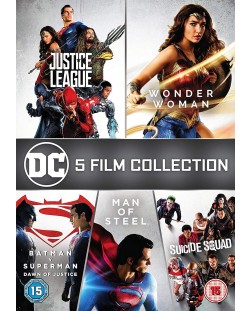 DC - 5 Film Collection (DVD)	