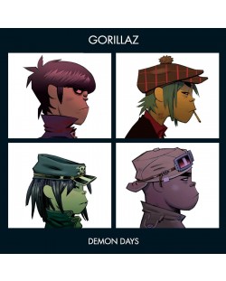 Gorillaz - Demon Days (CD)	