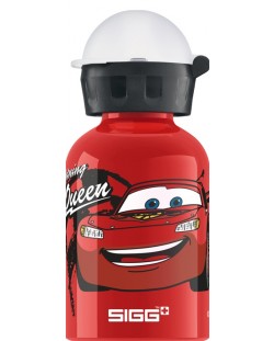 Sticluță pentru copii Sigg KBT - McQueen, 0,3 L