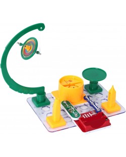 Acool Toy Kit educațional pentru copii - Fă-ți propriul circuit electric cu giroscop