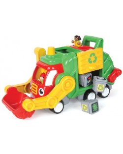 Jucarie pentru copii WOW Toys - Camionul de gunoi al lui Fred