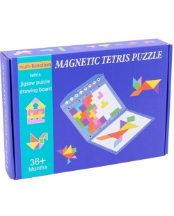 Joc pentru copii Acool Toy - Tetris cu forme geometrice