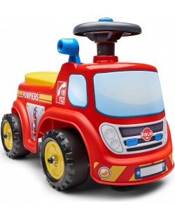Camion pentru copii, scaunul de deschide Falk - Camion de pompieri