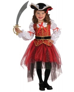 Costum de carnaval pentru copii Rubies - Prințesa Mării, mărimea S