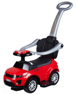 Masina pentru copii Ocie Ride-On - Cu control parental, rosie
