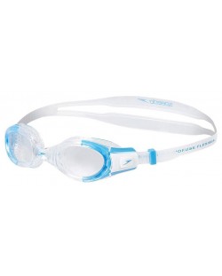 Ochelari de înot pentru copii Speedo - Flexiseal Biofuse Jr, alb
