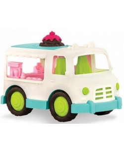 Jucarie pentru copii Battat - Mini camion de inghetata