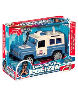 Jucărie RS Toys - Jeep de poliție cu sunet și lumini