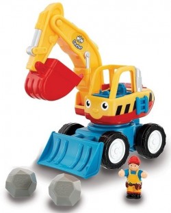 Jucarie pentru copii WOW Toys - Excavatorul lui Dexter