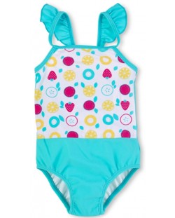 Costume de baie pentru fete cu protectie UV 50+ Sterntaler - 98/104 cm, 2-4 ani