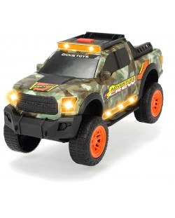 Jucarie pentru copii Dickie Toys - Pick Up Ford F150 Raptor, 33 cm