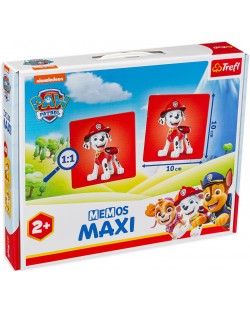 Joc de memorie pentru copii Memos Maxi - Dog Patrol
