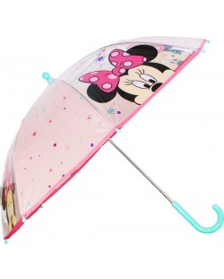 Umbrela pentru copii Vadobag Minnie Mouse - Rainy Days