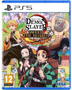 Demon Slayer: Kimetsu No Yaiba - Sweep the Board! (PS5)