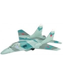 Jucărie din lemn  Newray - Avion, MIG 29, 1:72