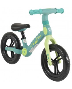 Bicicletă de echilibru pentru copii Byox - Dino, Verde