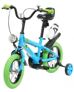 Bicicletă pentru copii Zizito - Tommy 12", albastru