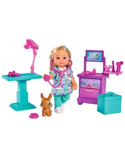 Set pentru copii Simba Toys Evi Love - Doctor Evi in cabinet
